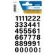 Zahlenetiketten Herma 4164 - Produktbild