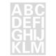 Buchstabenetiketten Herma 4169 - Produktbild