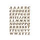Buchstabenetiketten Herma 4192 - Produktbild