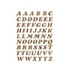 Buchstabenetiketten Herma 4192 - Miniaturansicht