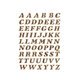 Buchstabenetiketten Herma 4192 - Produktbild