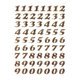 Zahlenetiketten Herma 4193 - Miniaturansicht