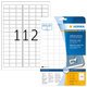 Universaletiketten Herma 4211 - Produktbild