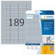Typenschildetiketten Herma 4220 - Produktbild