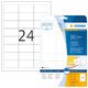 Universaletiketten Herma 4227 - Produktbild