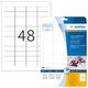 Sicherheitsetiketten Herma 4232 - Produktbild