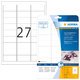 Sicherheitsetiketten Herma 4233 - Produktbild
