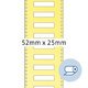 Thermoetiketten Herma 4247 - Miniaturansicht