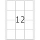 Universaletiketten Herma 4266 - Miniaturansicht