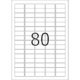 Universaletiketten Herma 4336 - Miniaturansicht