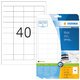Universaletiketten Herma 4357 - Produktbild