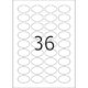 Universaletiketten Herma 4380 - Miniaturansicht