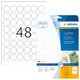 Universaletiketten Herma 4387 - Miniaturansicht