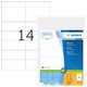 Adressetiketten Herma 4416 - Produktbild