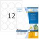 Universaletiketten Herma 4477 - Produktbild
