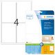 Adressetiketten Herma 4503 - Produktbild