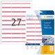 Namensetiketten Herma 4512 - Produktbild