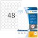 Folienetiketten Herma 4571 - Produktbild
