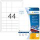 Folienetiketten Herma 4581 - Produktbild