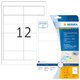 Folienetiketten Herma 4586 - Produktbild