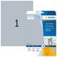 Typenschildetiketten Herma 4593 - Produktbild