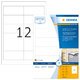 Folienetiketten Herma 4597 - Produktbild