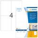 Folienetiketten Herma 4599 - Produktbild