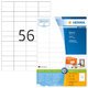 Universaletiketten Herma 4609 - Produktbild