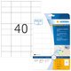 Folienetiketten Herma 4684 - Miniaturansicht