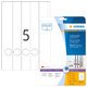 Rückenschilder Herma 4830 - Produktbild