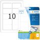Universaletiketten Herma 5028 - Produktbild