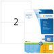 Universaletiketten Herma 5064 - Produktbild