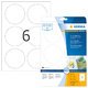 Universaletiketten Herma 5068 - Produktbild
