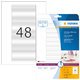 Universaletiketten Herma 5078 - Produktbild