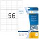 Universaletiketten Herma 5080 - Miniaturansicht