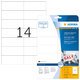 Universaletiketten Herma 5081 - Produktbild