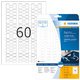 Universaletiketten Herma 5116 - Miniaturansicht