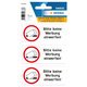 Hinweisetiketten Herma 5738 - Produktbild