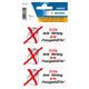 Hinweisetiketten Herma 5742 - Produktbild