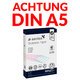 Kopierpapier a-series DIN - Produktbild