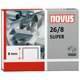 Heftklammern Novus 26/8 - Produktbild