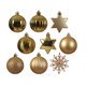 Weihnachtskugel-Mix DECORIS 023921 - Miniaturansicht