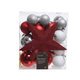 Weihnachtskugel-Mix DECORIS 23324 - Miniaturansicht