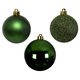 Weihnachtskugeln DECORIS - Produktbild