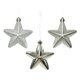 Weihnachtskugeln DECORIS Stern - Produktbild