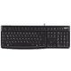 Tastatur Logitech Keyboard - Miniaturansicht