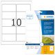 Folienetiketten Herma 8018 - Produktbild