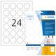 Folienetiketten Herma 8023 - Miniaturansicht