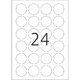 Folienetiketten Herma 8023 - Miniaturansicht