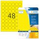 Folienetiketten Herma 8034 - Produktbild